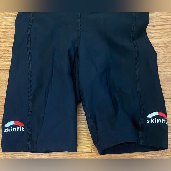 Skinfit compression cycling shorts, UNISEX Size SMALL - Picture 2 of 8